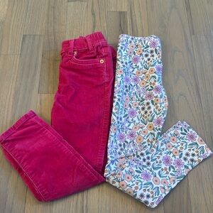 GIRLS SIZE 5T PANTS BUNDLE